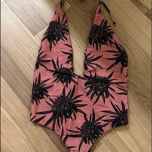 Free people one piece swimsuit